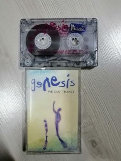 GENESIS - WE CAN’T DANCE   1992  TÜRKİYE BASIM  *KASET*