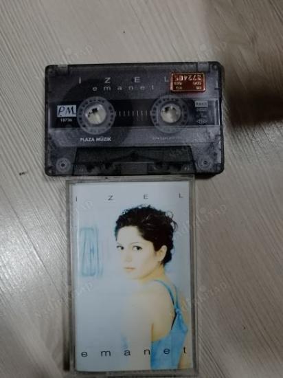 İZEL - EMANET - 1997  TÜRKİYE BASIM  *KASET*