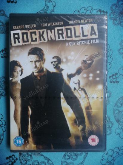 ROCKNROLLA - A GUY RITCHIE FILM  -115 DAKİKA  - DVD FİLM - AVRUPA BASIM TÜRKÇE DİL SEÇENEĞİ YOKTUR (+15) *AÇILMAMIŞ AMBALAJINDA*