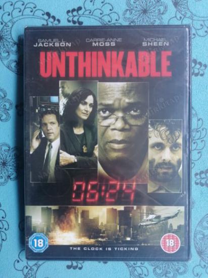 UNTHINKABLE -SAMUEL L. JACKSON  -93 DAKİKA+EXTRAS  -DVD FİLM- AVRUPA BASIM TÜRKÇE DİL SEÇENEĞİ YOKTUR (+18) *AÇILMAMIŞ AMBALAJINDA*