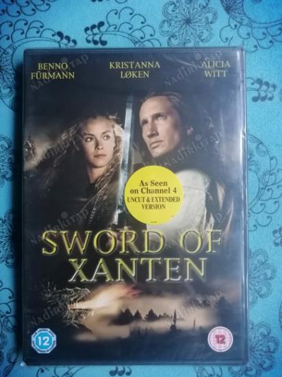 SWORD OF XANTEN - KRISTANNA LOKEN  UNCUT & EXTENDED 177 DAKİKA+EXTRAS -DVD FİLM- AVRUPA BASIM TÜRKÇE DİL SEÇENEĞİ YOKTUR (+12) *AÇILMAMIŞ AMBALAJINDA*