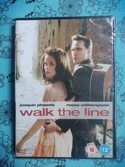 WALK THE LINE - A JAMES MANGOLD FILM  130 DAKİKA+EXTRAS -DVD FİLM- AVRUPA BASIM TÜRKÇE DİL SEÇENEĞİ YOKTUR (+12) *AÇILMAMIŞ AMBALAJINDA*