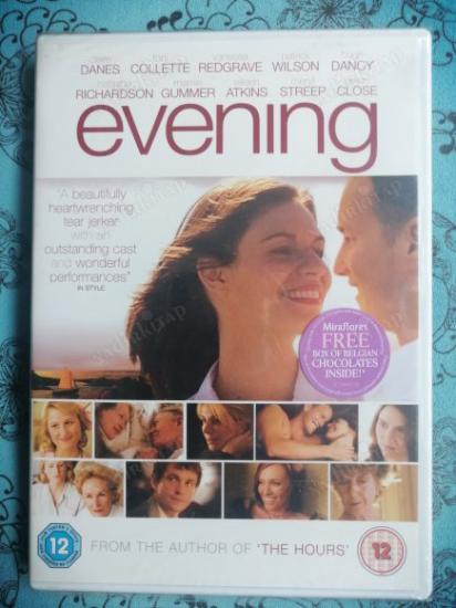 EVENING - A LAJOS KOLTAI FILM  112 DAKİKA+EXTRAS -DVD FİLM- AVRUPA BASIM TÜRKÇE DİL SEÇENEĞİ YOKTUR (+12) * AÇILMAMIŞ AMBALAJINDA*