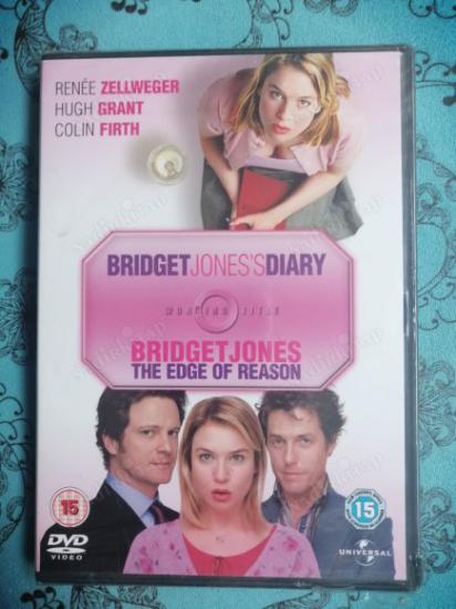 BRIDGET JONES’ S  DIARY  - RENEE ZELLWEGER 103 DAKİKA+EXTRAS -DVD FİLM- AVRUPA BASIM TÜRKÇE DİL SEÇENEĞİ YOKTUR (+15) * AÇILMAMIŞ AMBALAJINDA*