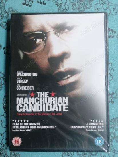 THE MANCHURIAN CANDIDATE  - DENZEL WASHINGTON  125 DAKİKA+EXTRAS -DVD FİLM- AVRUPA BASIM TÜRKÇE DİL SEÇENEĞİ YOKTUR (+15) * AÇILMAMIŞ AMBALAJINDA*