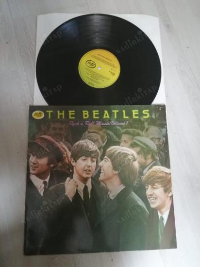 THE BEATLES - ROCK N ROLL MUSIC VOLUME 1 - 1980 HOLLANDA BASKI LP ALBÜM - 33 LÜK PLAK