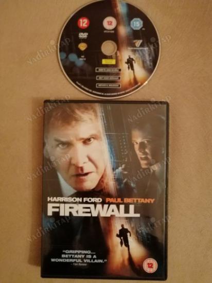 FIREWALL  - HARRISON FORD/PAUL BETTANY   DVD FİLM -102 DAKİKA+ EXTRAS - AVRUPA BASIM TÜRKÇE DİL SEÇENEĞİ YOKTUR (+12)