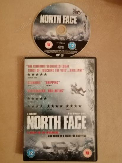 NORTH FACE -A FILM BY PHILIPP STOELZL - DVD -  121 DAKİKA+ EXTRAS - AVRUPA BASIM TÜRKÇE DİL SEÇENEĞİ YOKTUR (+12)