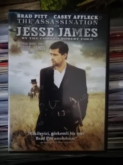 THE ASSASSINATION of JESSE JAMES - BRAD PITT DVD Film-153 Dakika