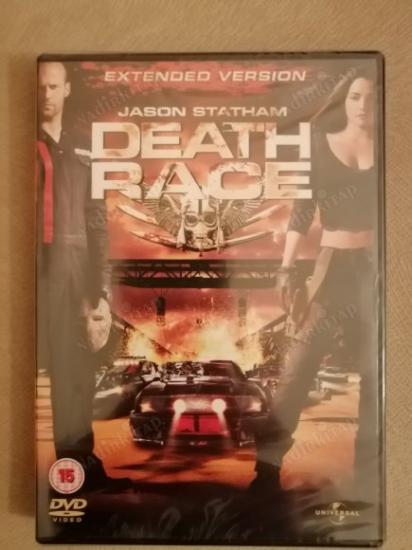 DEATH RACE -JASON STATHAM -EXTENDED VERSION - 106 DAKİKA DVD FİLM-AVRUPA BASIM TÜRKÇE DİL SEÇENEĞİ YOKTUR (+15)*AÇILMAMIŞ AMBALAJINDA*