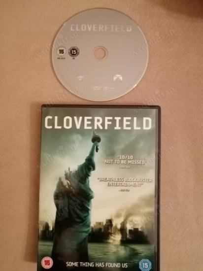 CLOVERFIELD - A MATT REEVES FILM -  81 DAKİKA DVD FİLM-AVRUPA BASIM TÜRKÇE DİL SEÇENEĞİ YOKTUR (+15)