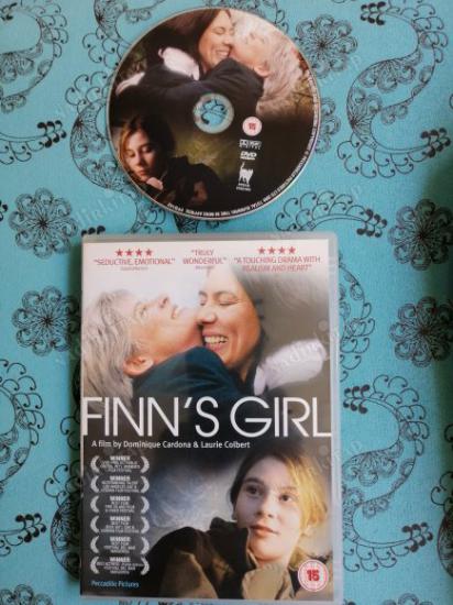 FINN’S GIRL - A FILM BY DOMINIQUE CARDONA/LAURIE COLBERT - 88 DAKİKA DVD FİLM-AVRUPA BASIM TÜRKÇE DİL SEÇENEĞİ YOKTUR (+15)