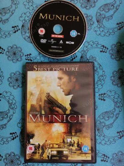 MUNICH - A STEVEN SPIELBERG  157  DAKİKA + EXTRAS  DVD FİLM-AVRUPA BASIM TÜRKÇE DİL SEÇENEĞİ YOKTUR (+15)