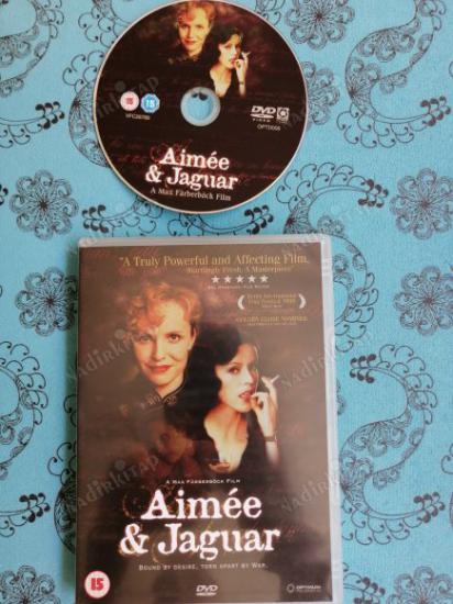 AIMEE & JAGUAR - A MAX FARBERBÖCK FİLM - 125 DAKİKA + EXTRAS  -DVD FİLM  -AVRUPA BASIM TÜRKÇE DİL SEÇENEĞİ YOKTUR (+15)