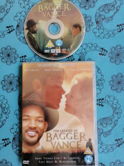 THE LEGEND OF BAGGER VANCE - A ROBERT REDFORD FILM - WILL SMITH/MATT DAMON 121 DAKİKA + EXTRAS  -DVD FİLM  -AVRUPA BASIM TÜRKÇE DİL SEÇENEĞİ YOKTUR