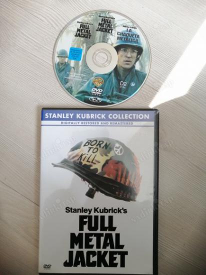 FULL METAL JACKET -STANLEY KUBRICK COLLECTION  -DVD FİLM  112 DAKİKA +EKSTRALAR