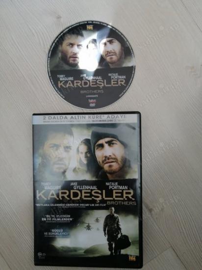 KARDEŞLER (BROTHERS) -JIM SHERIDAN FİLMİ - TOBEY MAGUIRE/NATHALIE PORTMAN  -  DVD FİLM - 105 DAKİKA +EKSTRALAR