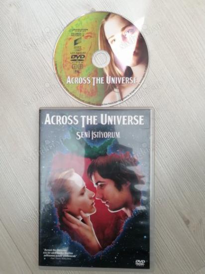 SENİ İSTİYORUM (ACCROSS THE UNIVERSE) - JULIE TAYMOR FİLMİ -  DVD FİLM - 127 DAKİKA +EKSTRALAR