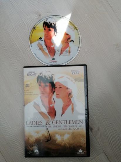 AND NOW..LADIES & GENTLEMEN (BİR ERKEK BİR KADIN..VE...)  - BİR CLAUDE LELOUCH  FİLMİ  - JEREMY IRONS /PATRICIA KAAS DVD FİLM - 124 DAKİKA +EKSTRALAR