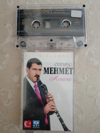 ÖDEMİŞLİ MEHMET  (ALTIN KLARNET -AVARE   2005  TÜRKİYE BASIM -(KASET)