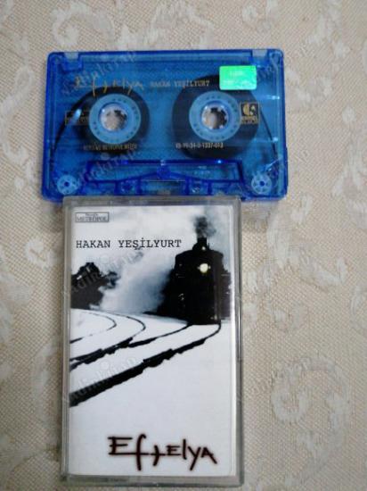 HAKAN YEŞİLYURT - EFTELYA - 1999  TÜRKİYE BASIM  KASET