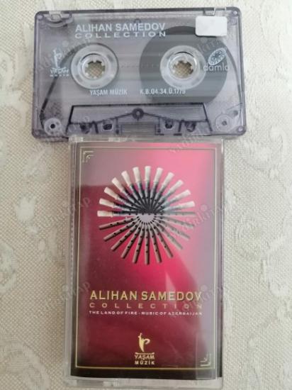 ALIHAN SAMEDOV - COLLECTION - 2004 TÜRKİYE BASIM  -(KASET)