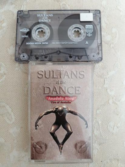 SULTANS OF THE DANCE - ANADOLU ATEŞİ (FIRE OF ANATOLIA) -2001 TÜRKİYE BASIM  -(KASET)