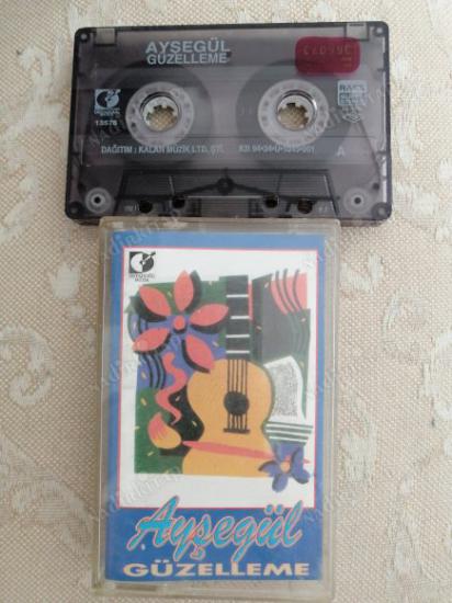 AYŞEGÜL - GÜZELLEME - 1994 Türkiye Basım KASET