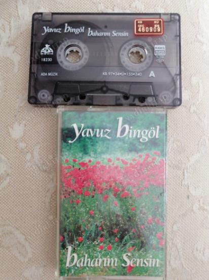 YAVUZ BİNGÖL - BAHARIM SENSİN  - 1997 Türkiye Basım KASET