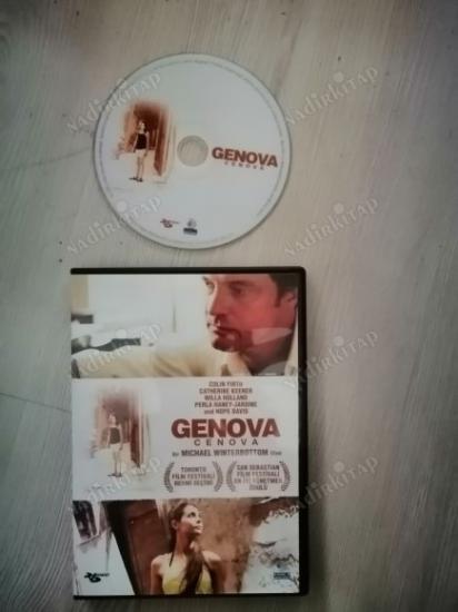 CENOVA (GENOVA) - BİR MICHAEL WINTERBOTTOM FİLMİ - COLIN FIRTH WILLA HOLLAND   DVD FİLM - 90 DAKİKA +EKSTRALAR