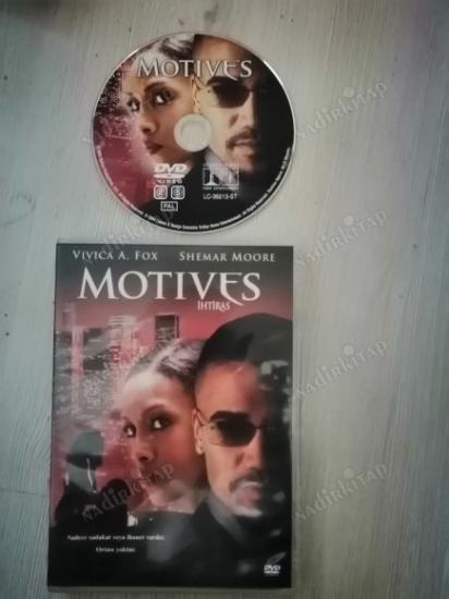 İHTİRAS (MOTIVES )  VIVICA A. FOX / SHEMAR MOORE  DVD FİLM - 83 DAKİKA +EKSTRALAR