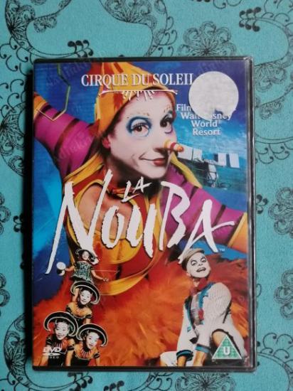 CIRQUE DE SOLEIL -LA NOUBA -  2 DISC  DVD FİLM  AVRUPA  BASIM TÜRKÇE DİL VE ALTYAZI SEÇENEĞİ YOKTUR -(AÇILMAMIŞ AMBALAJINDA )