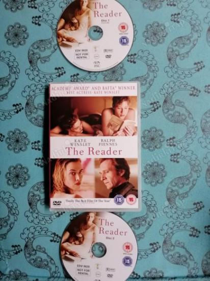 THE READER STEPHEN DALDRY FILM - KATE WINSLET/ RALPH FIENNES - 2 DISC   DVD FİLM 118 DAKİKA +EXTRAS AVRUPA BASIM TÜRKÇE DİL SEÇENEĞİ YOKTUR (+15)