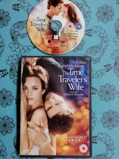 THE TIME TRAVELER’S WIFE - ERIC BANA/RACHEL MC ADAMS   DVD FİLM 103  DAKİKA +EXTRAS AVRUPA BASIM TÜRKÇE DİL SEÇENEĞİ YOKTUR (+12)