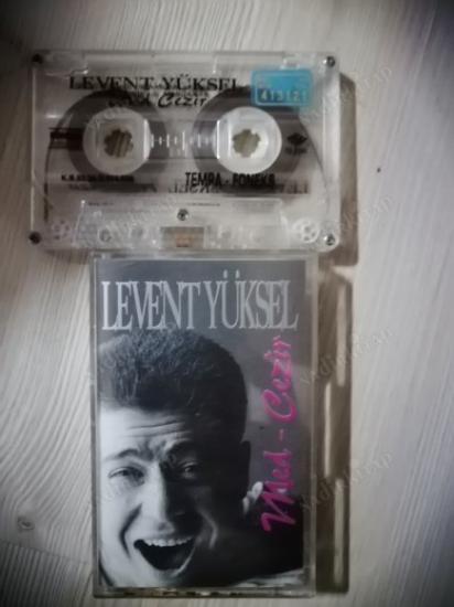 Levent Yüksel – Med Cezir - 1993 Türkiye Basım 2. El Kaset