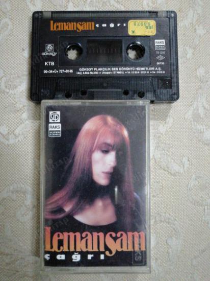 LEMAN SAM - ÇAĞRI - 1995 TÜRKİYE  Basım  *KASET*