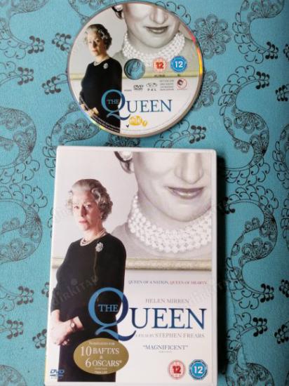 THE QUEEN - A FILM BY STEPHEN FREARS  - DVD  FİLM - 98  DAKİKA +EXTRAS AVRUPA BASIM TÜRKÇE DİL SEÇENEĞİ YOKTUR (+12)