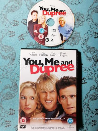 YOU,ME AND DUPREE - OWEN WILSON /MATT DILLON  -   DVD  FİLM - 105  DAKİKA +EXTRAS AVRUPA BASIM TÜRKÇE DİL SEÇENEĞİ YOKTUR (+12)