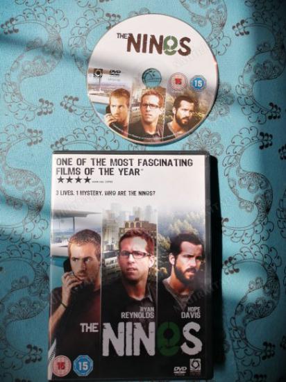 THE NINES - RYAN REYNOLDS / HOPE DAVIS  DVD  FİLM - 99 DAKİKA +EXTRAS AVRUPA BASIM TÜRKÇE DİL SEÇENEĞİ YOKTUR (+15)