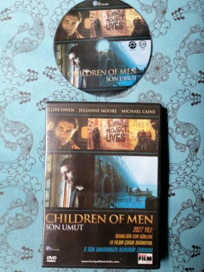 CHILDREN OF MEN - SON UMUT-ALFONSO CUARON -DVD FİLM-105  DAKİKA