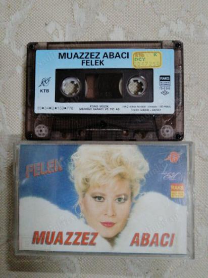 MUAZZEZ ABACI -  FELEK  1989 TÜRKİYE BASIM KAĞITLI KASET