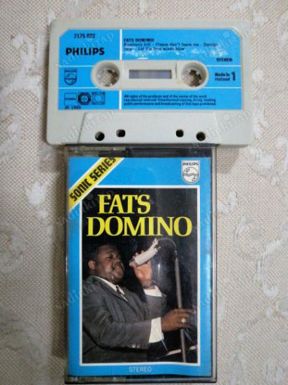 FATS DOMINO -  1965 HOLLANDA BASIM KEMİK KASET