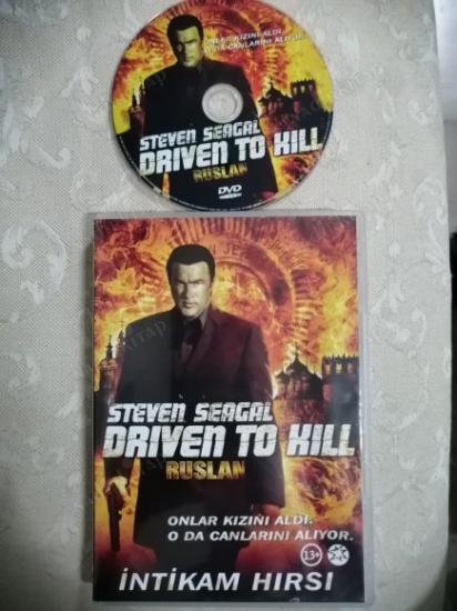 DRIVEN TO KILL ( RUSLAN )  - STEVEN SEAGAL DVD FİLM- 94  DAKİKA