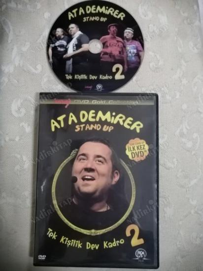 ATA DEMİRER - TEK KİŞİLİK DEV KADRO 2 -  DVD FİLM- 98  DAKİKA TÜRKÇE