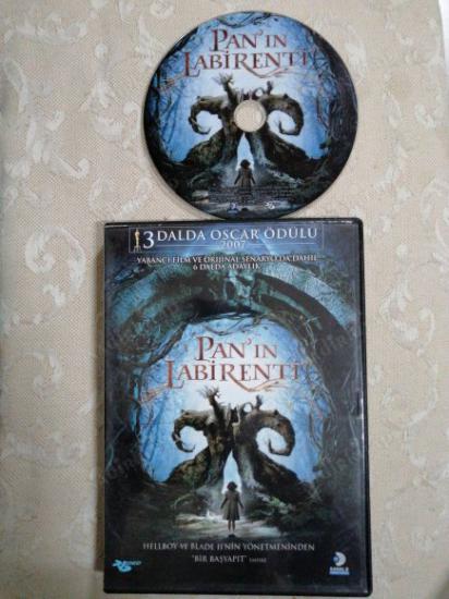 PAN’IN LABİRENTİ - GUILLERMO DEL TORO FİLMİ -  DVD FİLM - 105   DAKİKA