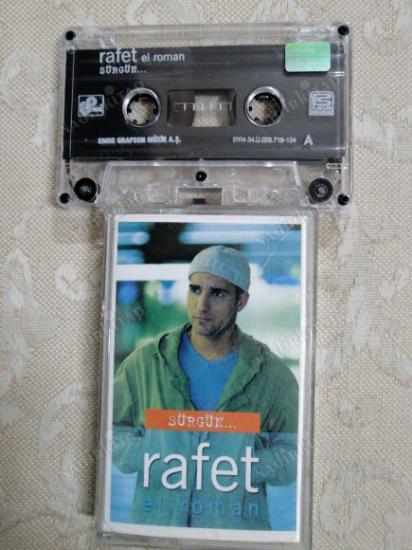 RAFET EL ROMAN - SÜRGÜN - 2004 TÜRKİYE BASIM -(KASET)