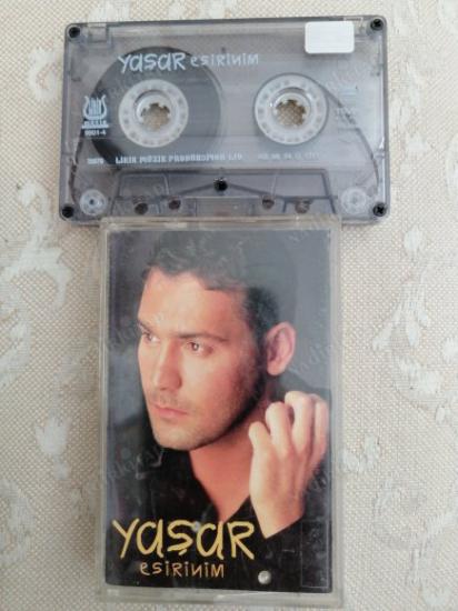 YAŞAR - ESİRİNİM  1998  TÜRKİYE BASIM -(KASET)