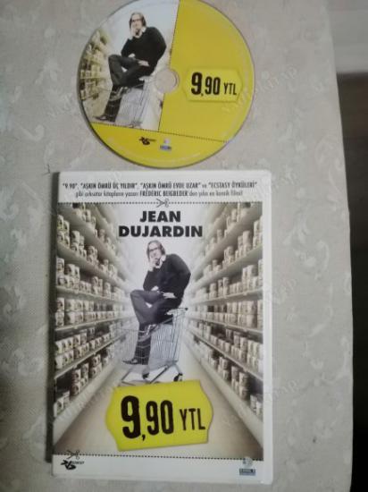 9,90 YTL ( 99 FRANCS ) - JEAN DUJARDIN  -  101  DAKİKA  DVD FİLM