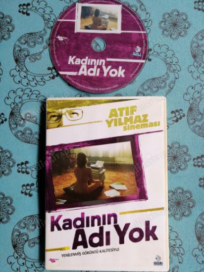 KADININ ADI YOK - ATIF YILMAZ FİLMİ - HALE SOYGAZİ -  90 DAKİKA  DVD FİLM