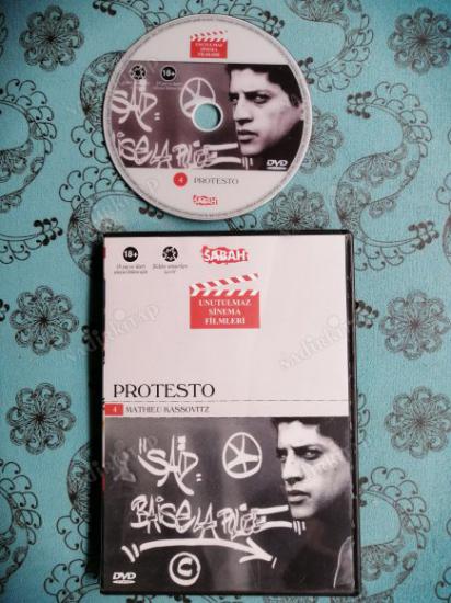 PROTESTO - MATHIEU KASSOVITZ  FİLMİ ( Sabah Unutulmaz Sinema Filmleri 4 )  94  DAKİKA    DVD FİLM